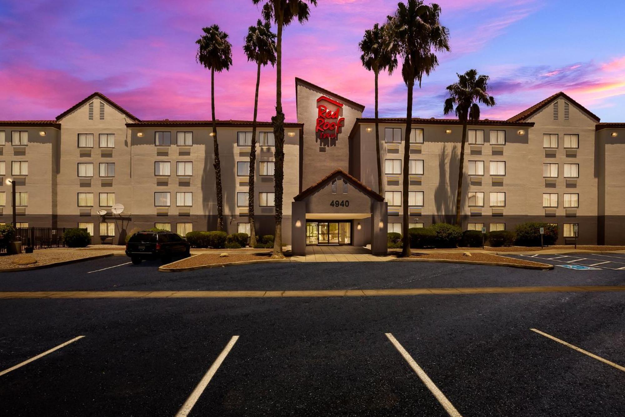 Red Roof Inn Tucson North - Marana Exterior foto